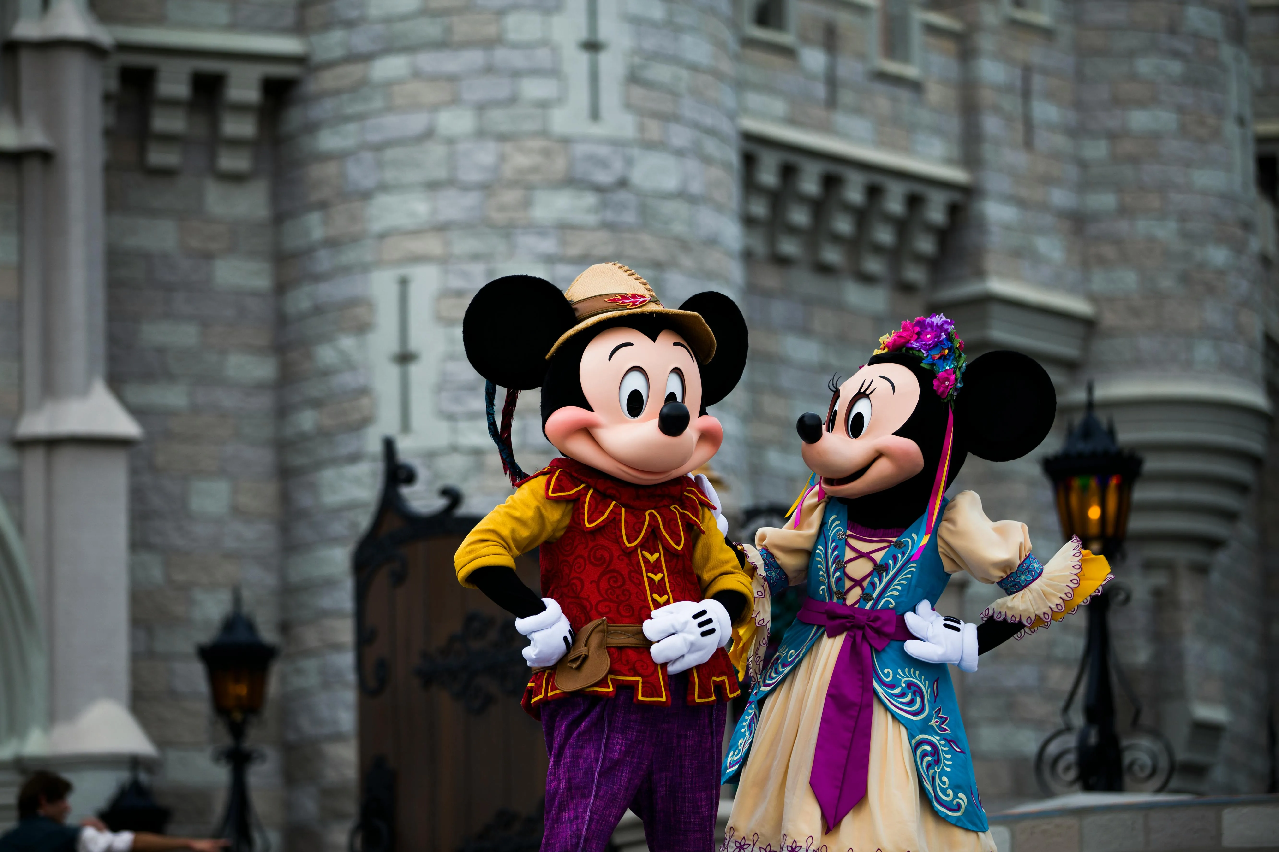 Character dining experiences