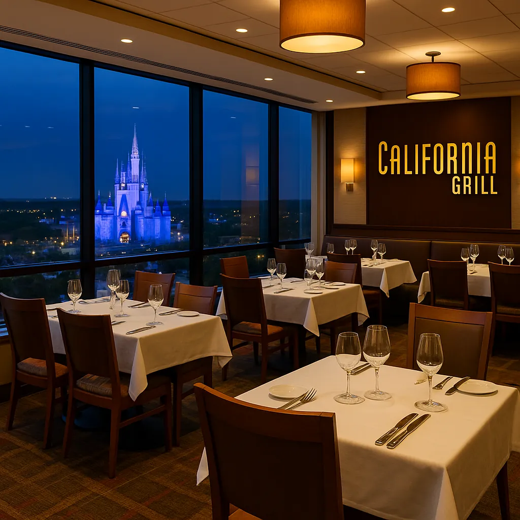 Meals in the parks and resorts