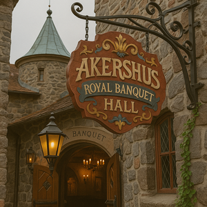 Princesa Belle dança com uma garota vestida de princesa