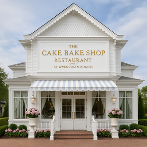 Quatro meninas sentadas à mesa saboreiam uma guloseima deliciosa