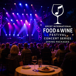 Um guitarrista se apresenta no palco em primeiro plano junto a outro músico tocando baixo