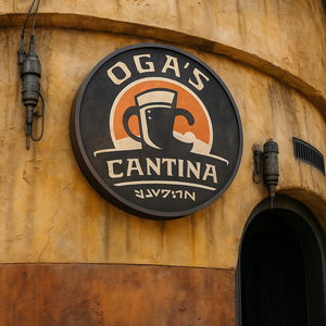 Copos e receptáculos diferentes com coquetéis e ornamentos intergalácticos