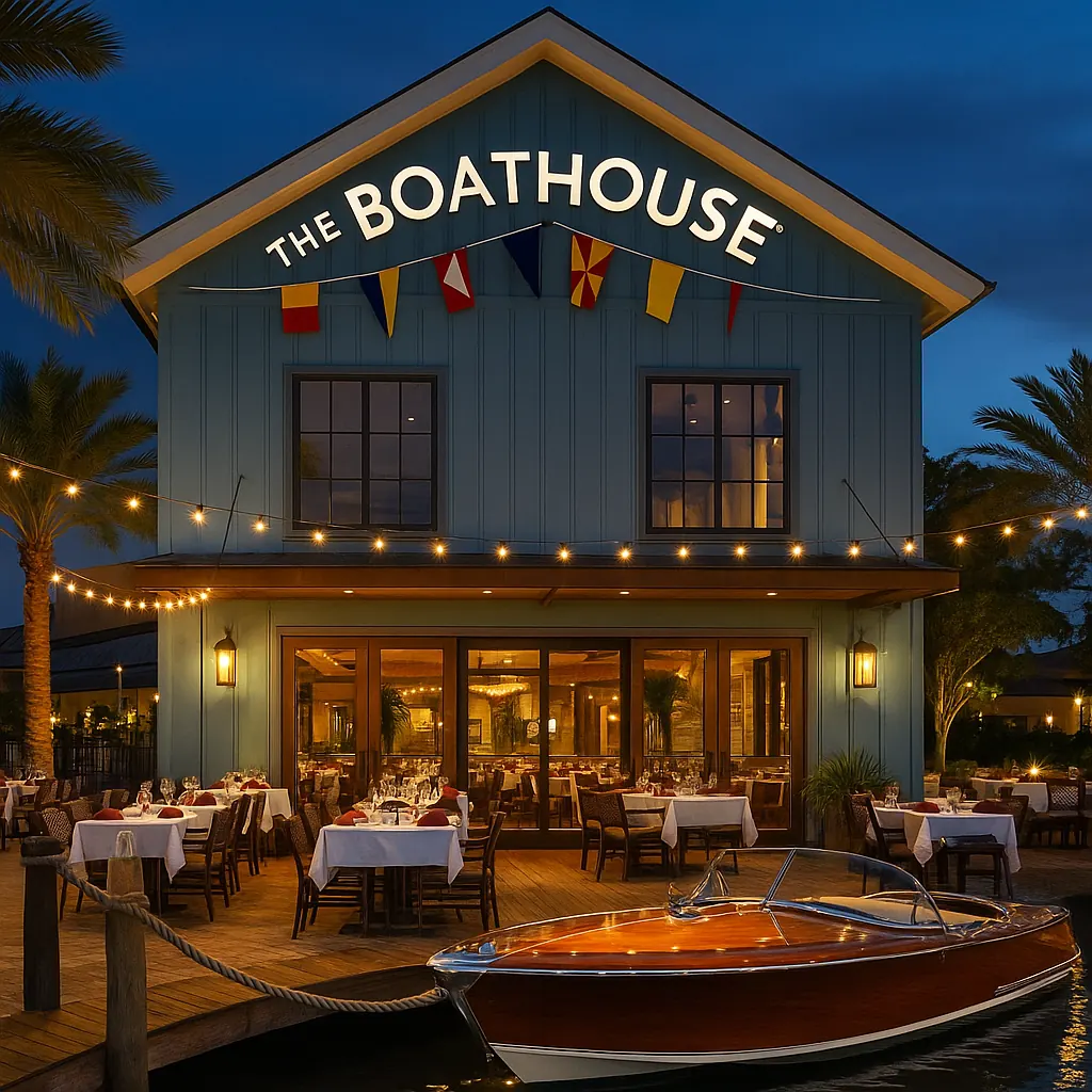 The BOATHOUSE®: Great Food, Waterfront Dining, Dream Boats™