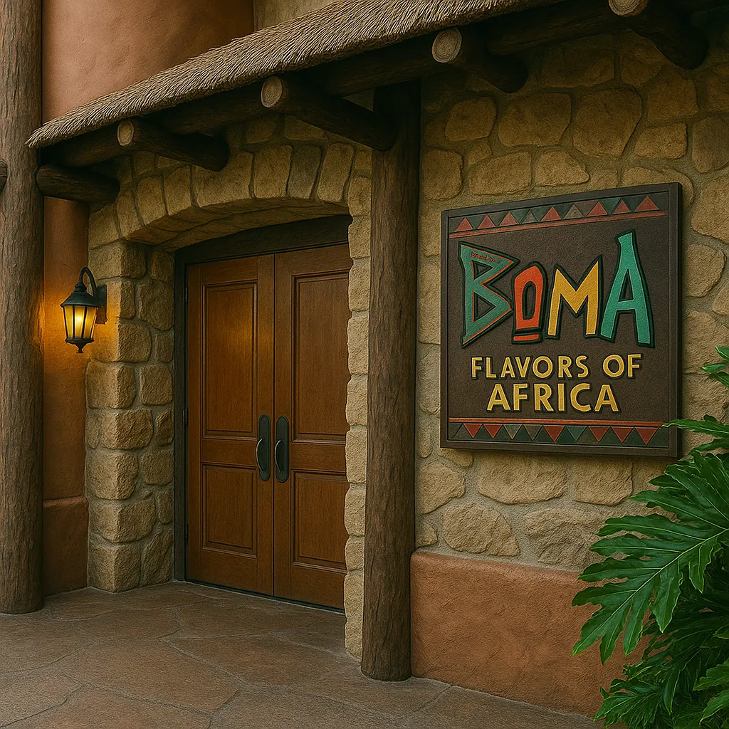 Boma - Flavors of Africa