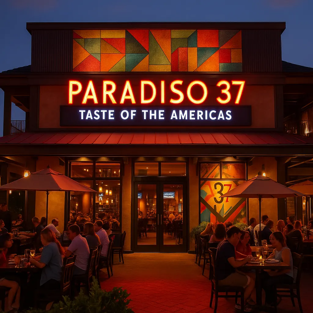 Paradiso 37, Taste of the Americas